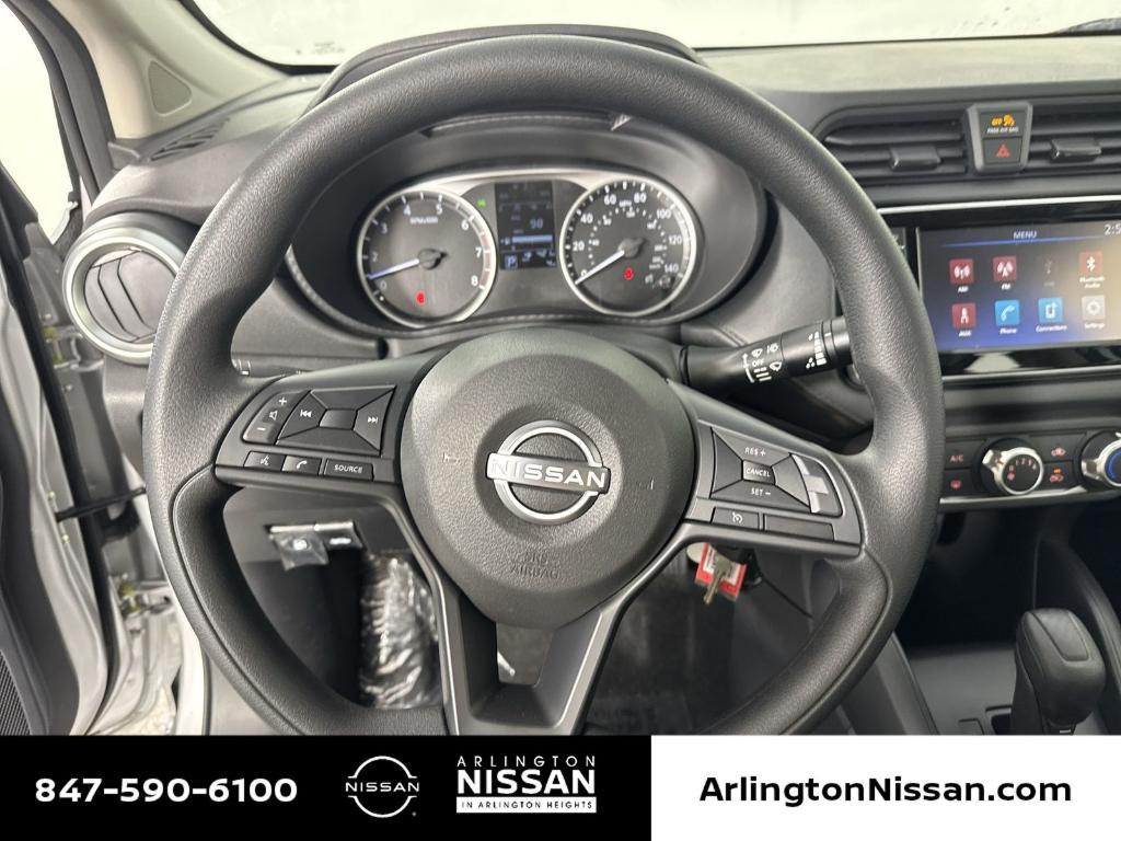 new 2025 Nissan Versa car, priced at $18,373