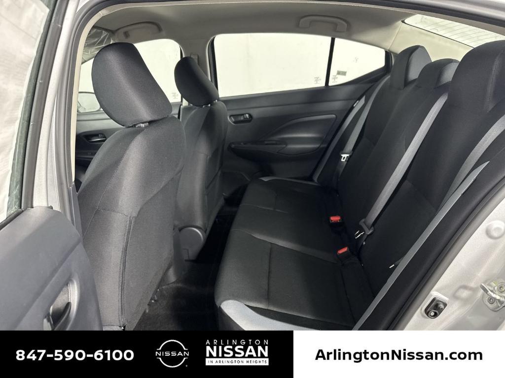 new 2025 Nissan Versa car, priced at $18,373