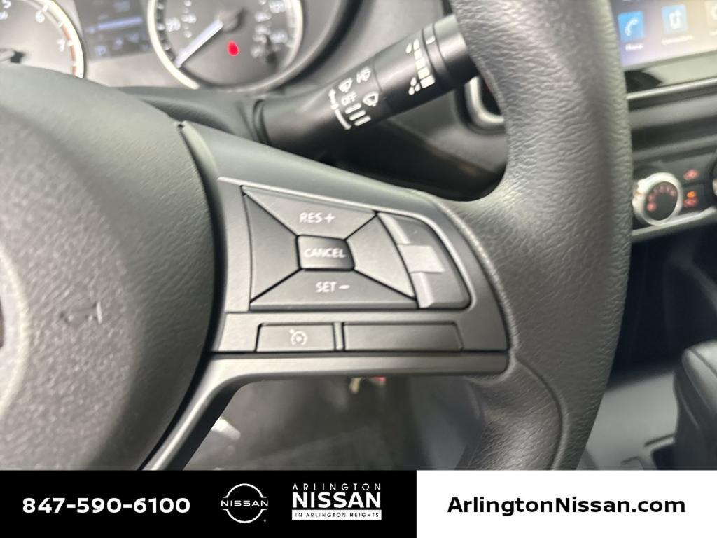 new 2025 Nissan Versa car, priced at $18,373