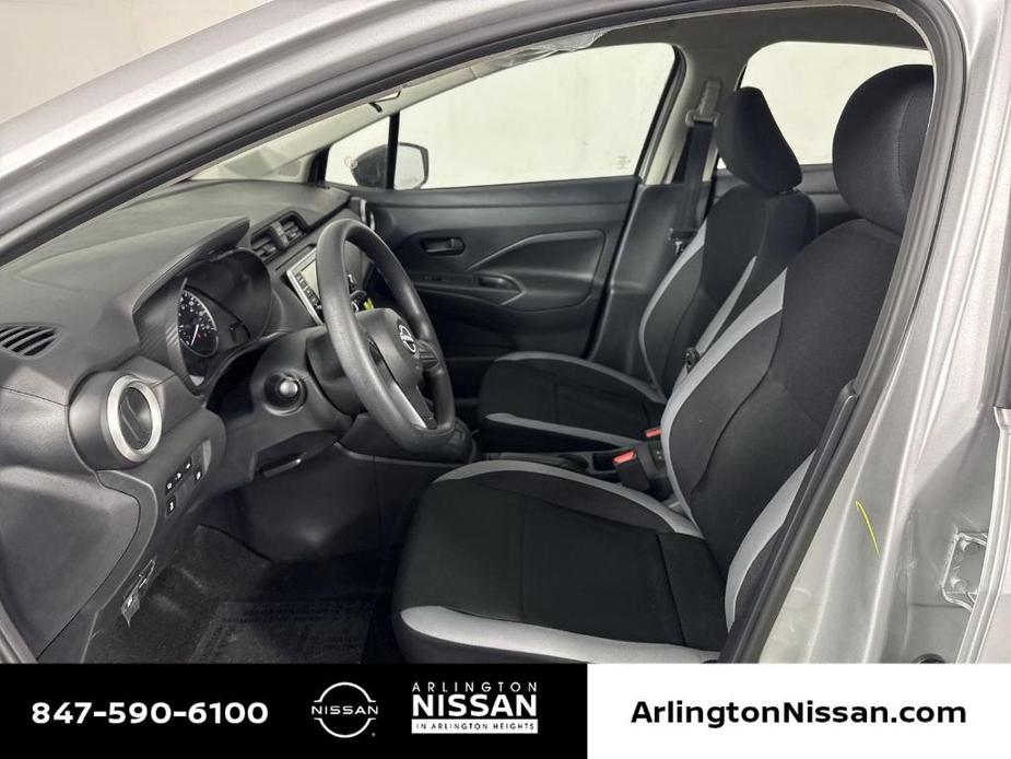 new 2025 Nissan Versa car, priced at $18,373