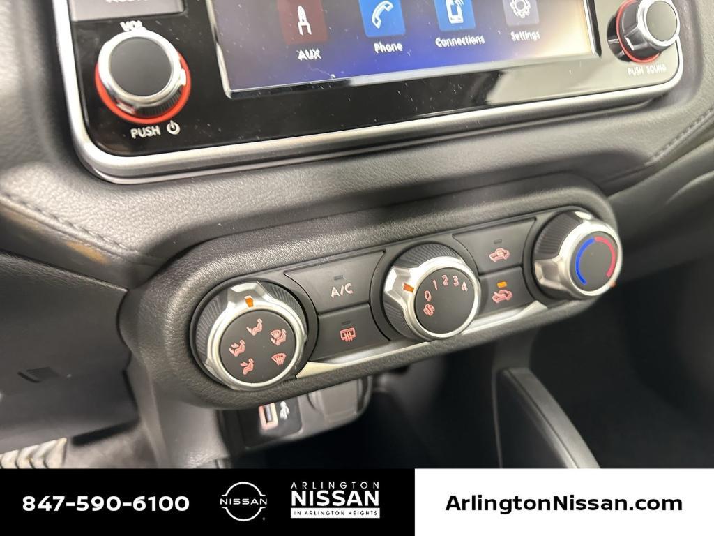 new 2025 Nissan Versa car, priced at $18,373