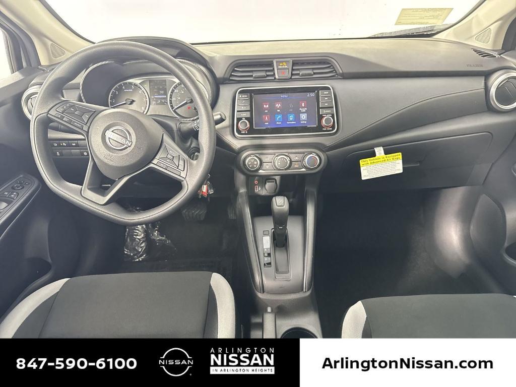 new 2025 Nissan Versa car, priced at $18,373