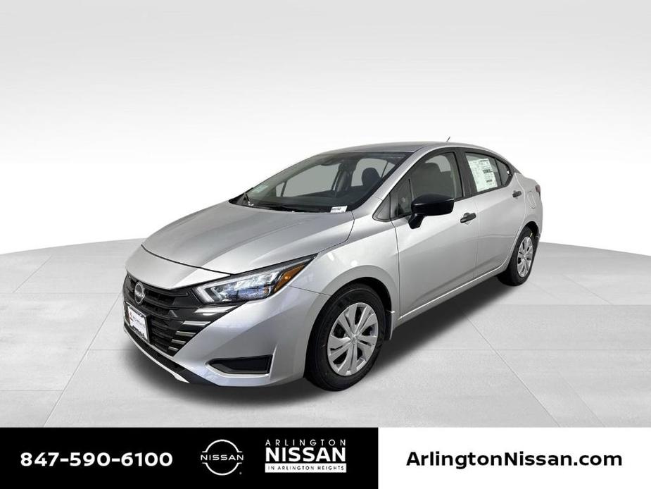 new 2025 Nissan Versa car, priced at $18,373