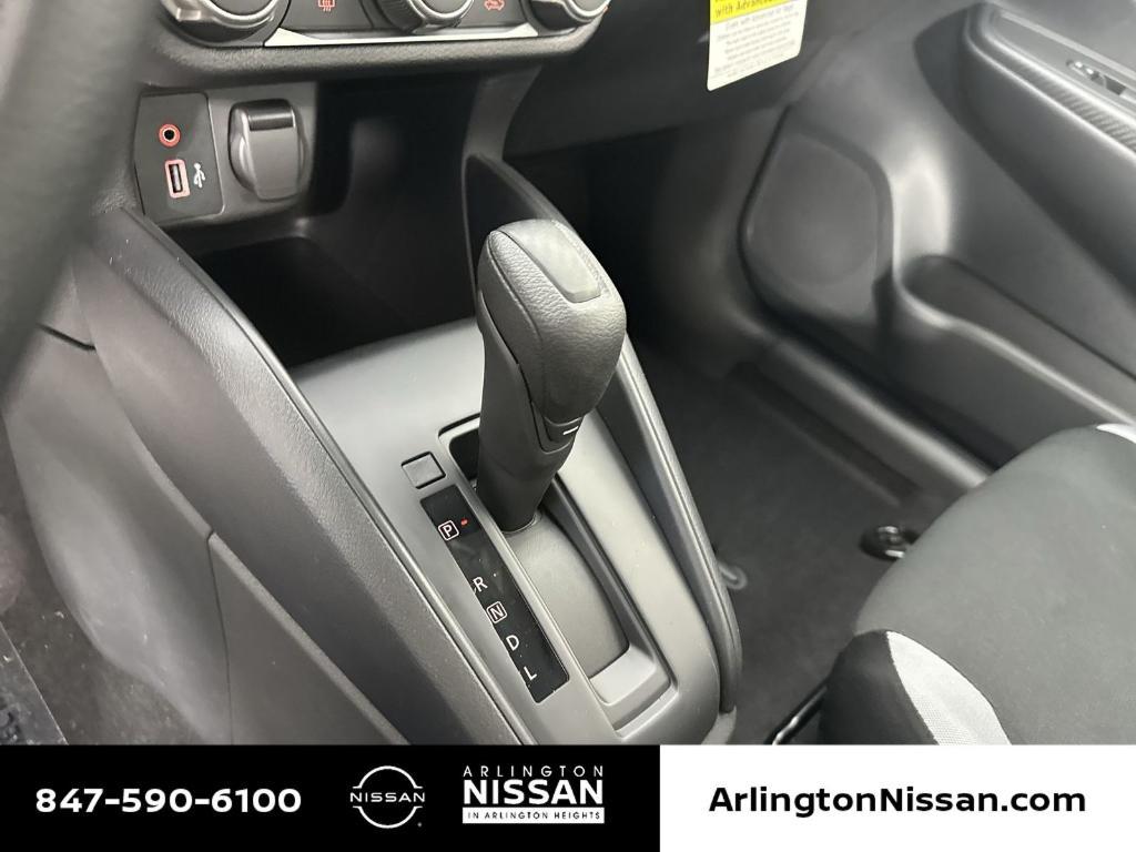 new 2025 Nissan Versa car, priced at $18,373