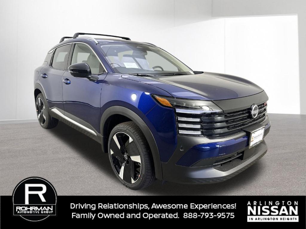 new 2026 Nissan Kicks car, priced at $30,230