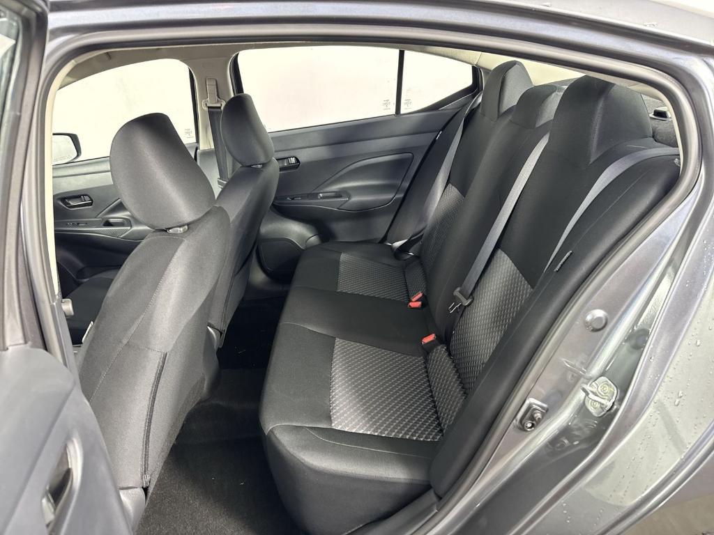 used 2024 Nissan Versa car, priced at $18,126
