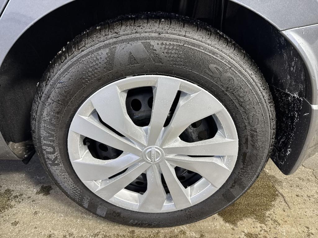 used 2024 Nissan Versa car, priced at $18,126