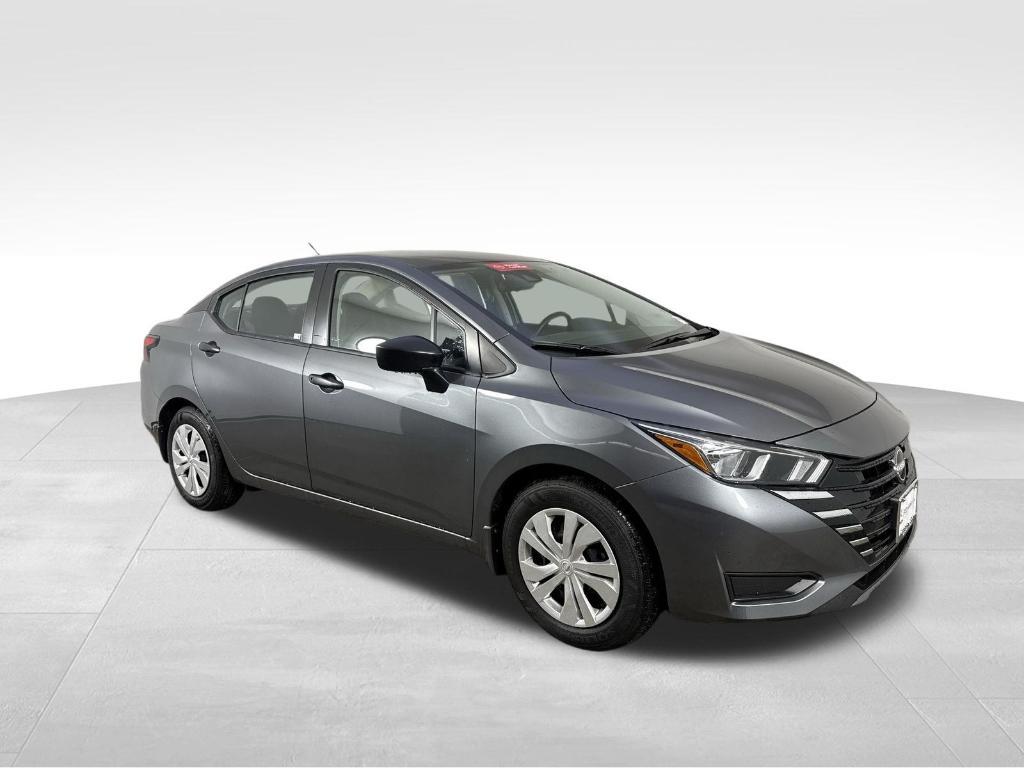 used 2024 Nissan Versa car, priced at $18,126