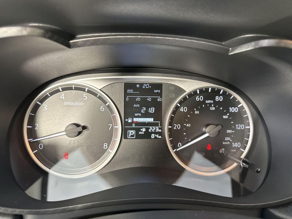 used 2024 Nissan Versa car, priced at $18,126