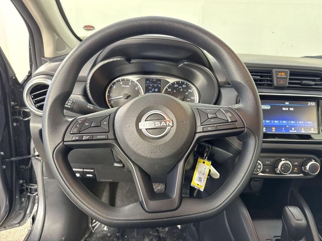 used 2024 Nissan Versa car, priced at $18,126