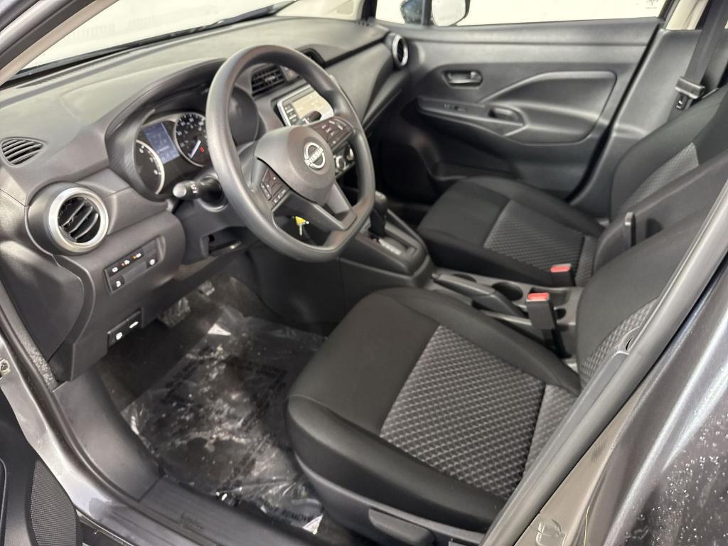 used 2024 Nissan Versa car, priced at $18,126