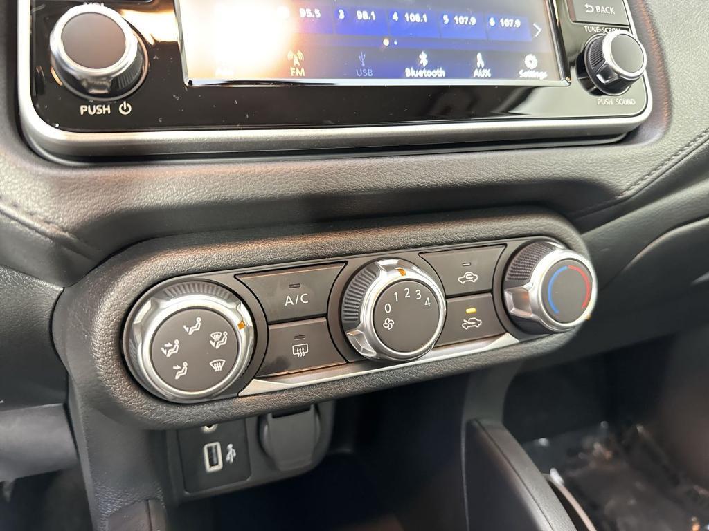 used 2024 Nissan Versa car, priced at $18,126