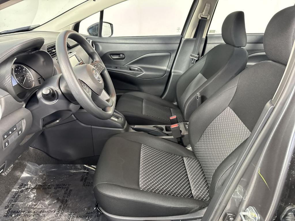 used 2024 Nissan Versa car, priced at $18,126