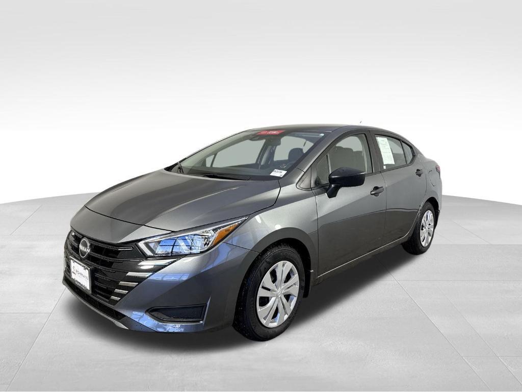 used 2024 Nissan Versa car, priced at $18,126