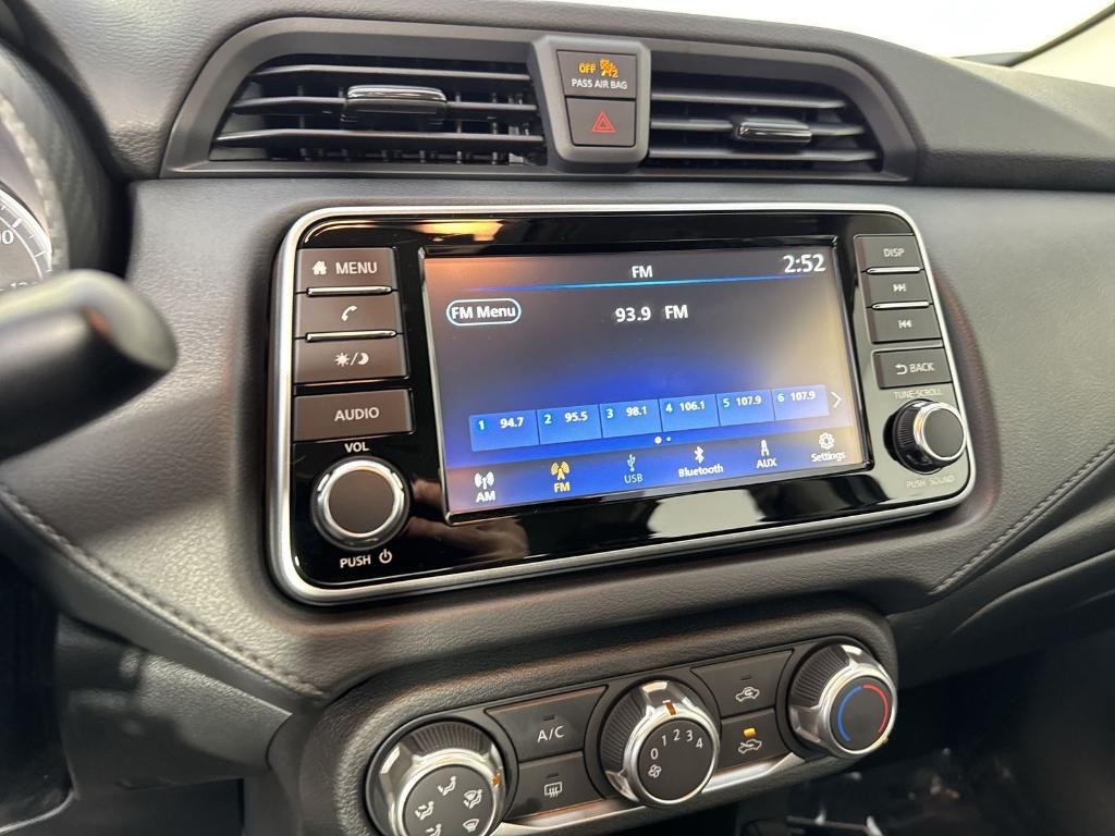 used 2024 Nissan Versa car, priced at $18,126
