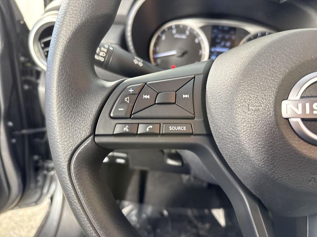 used 2024 Nissan Versa car, priced at $18,126