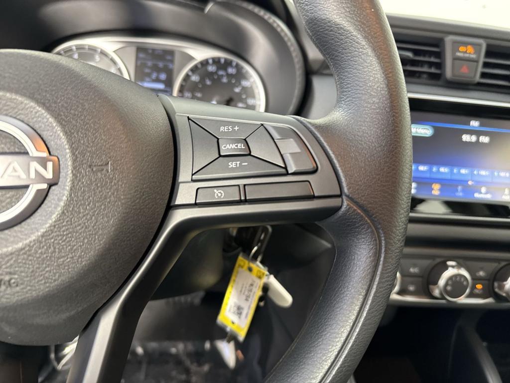 used 2024 Nissan Versa car, priced at $18,126