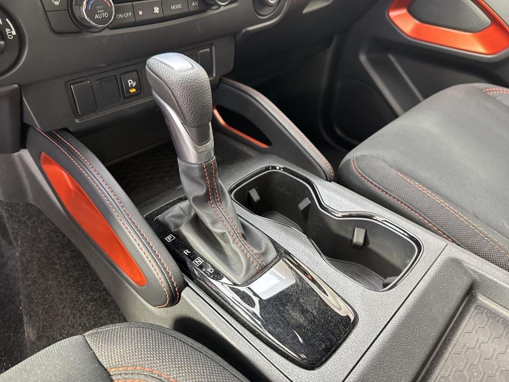 new 2025 Nissan Frontier car, priced at $40,422