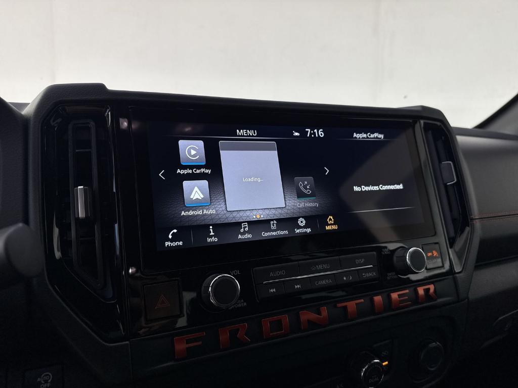 new 2025 Nissan Frontier car, priced at $40,422