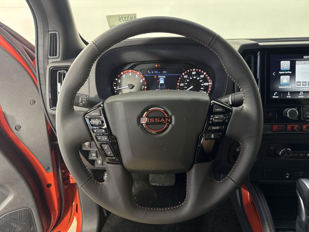 new 2025 Nissan Frontier car, priced at $40,422