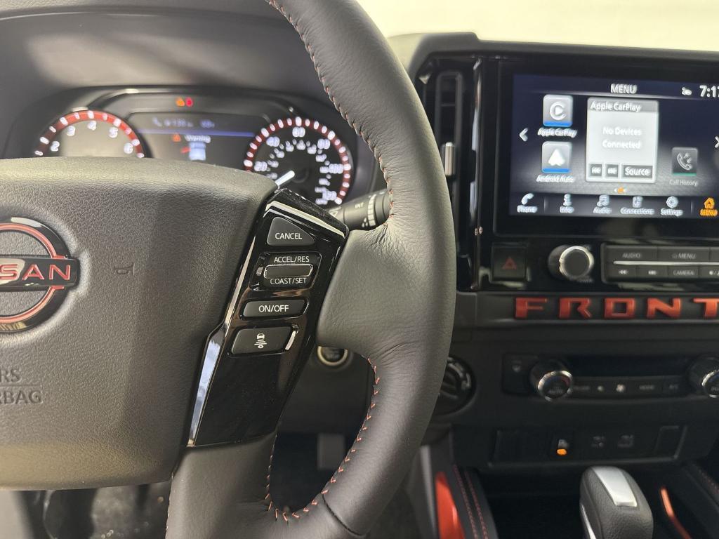 new 2025 Nissan Frontier car, priced at $40,422