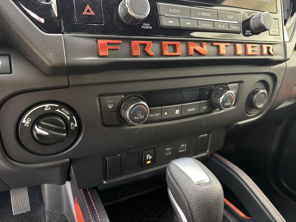 new 2025 Nissan Frontier car, priced at $40,422
