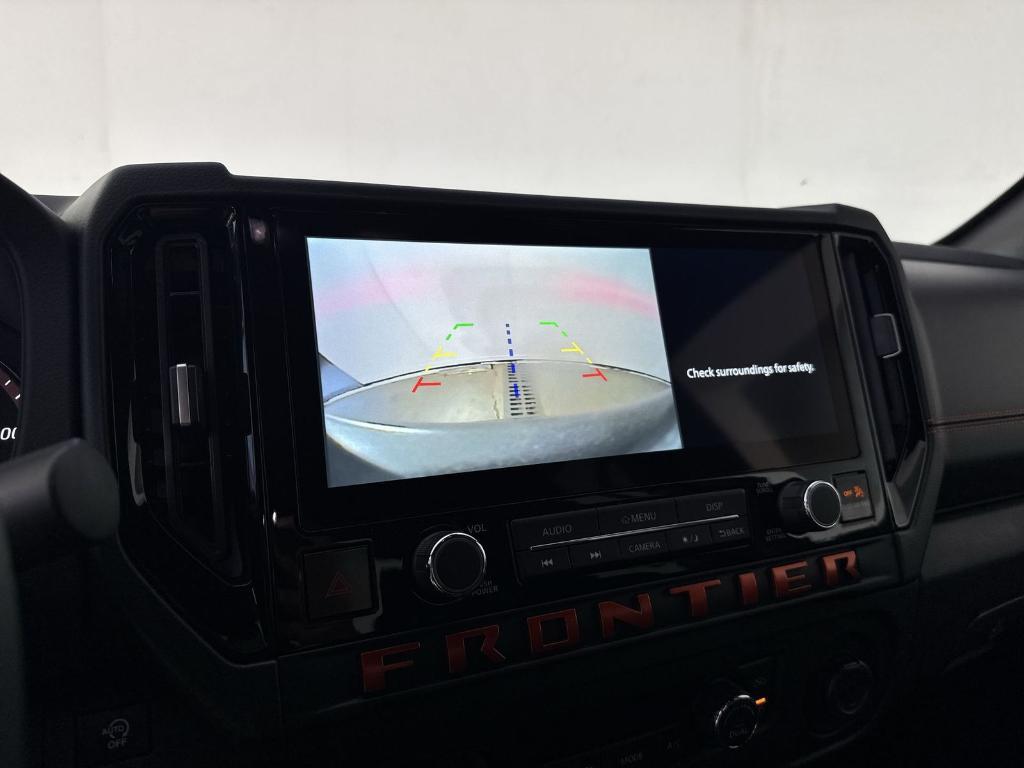 new 2025 Nissan Frontier car, priced at $40,422