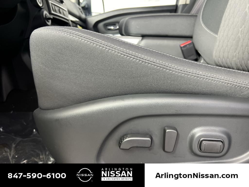 new 2024 Nissan Titan car, priced at $46,904