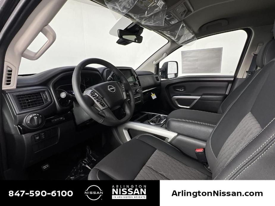 new 2024 Nissan Titan car, priced at $46,904