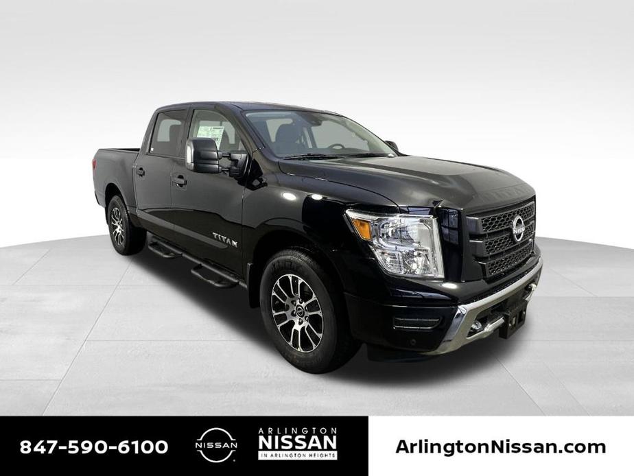 new 2024 Nissan Titan car, priced at $46,904