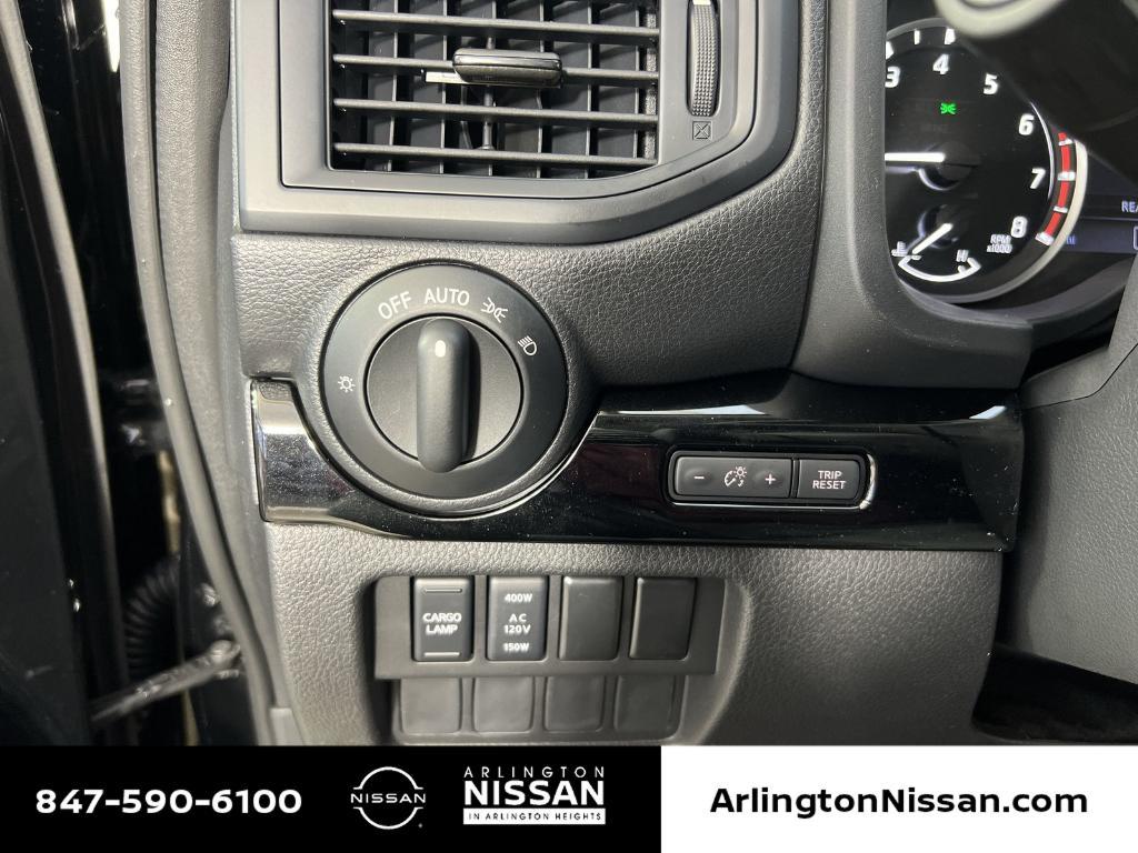 new 2024 Nissan Titan car, priced at $46,904