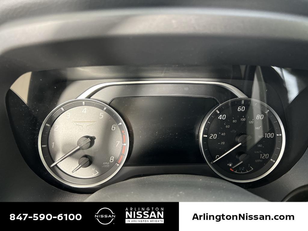 new 2024 Nissan Titan car, priced at $46,904