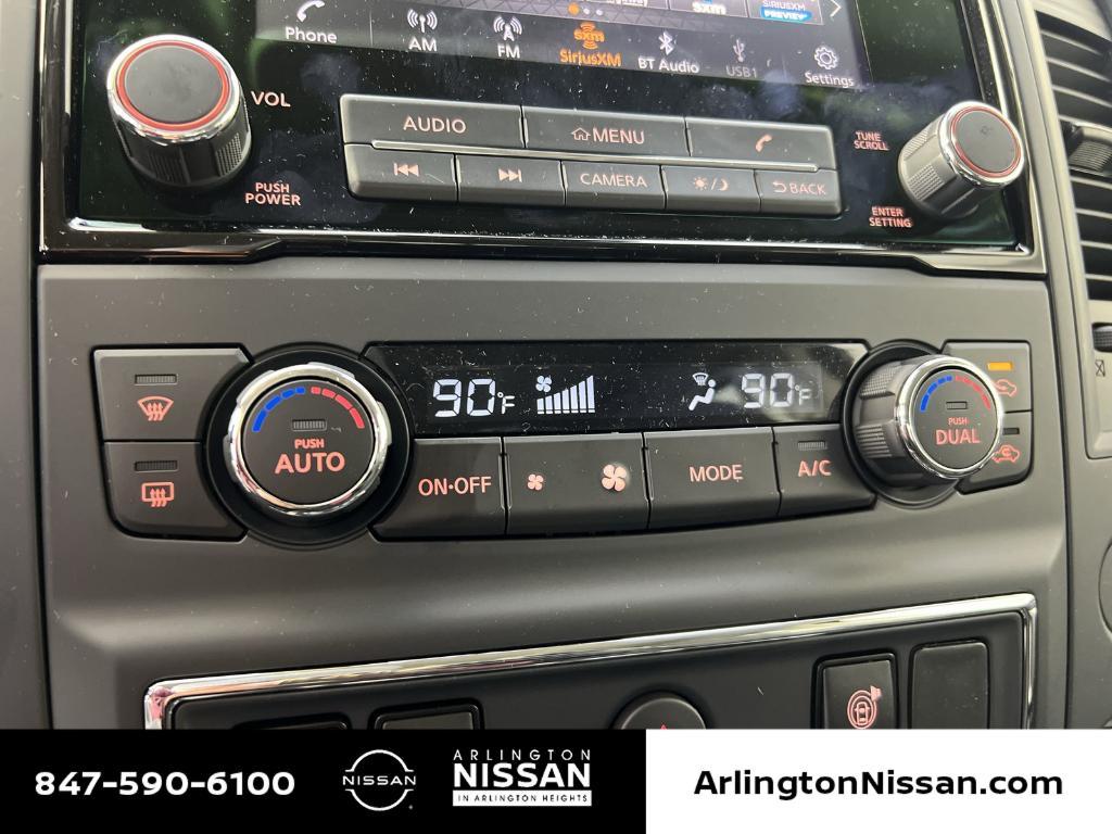 new 2024 Nissan Titan car, priced at $46,904