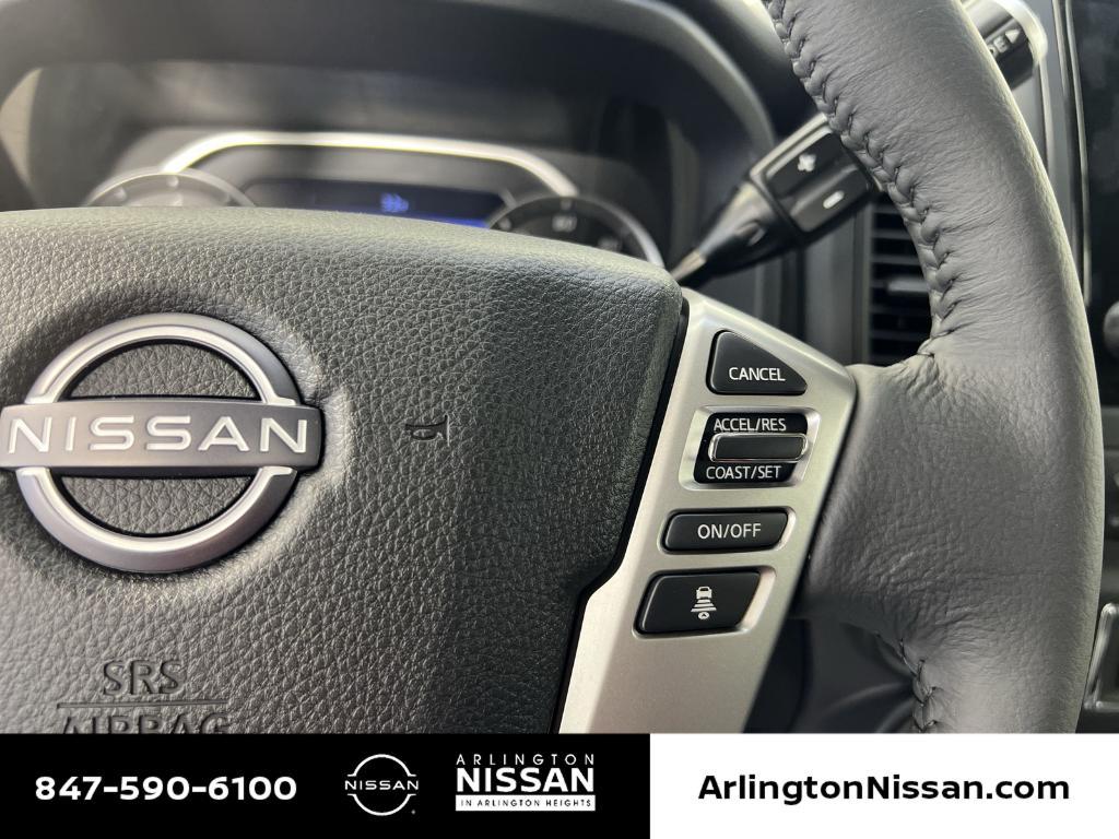 new 2024 Nissan Titan car, priced at $46,904