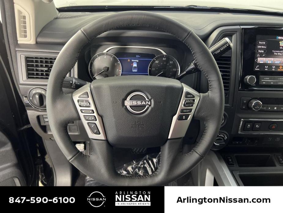 new 2024 Nissan Titan car, priced at $46,904