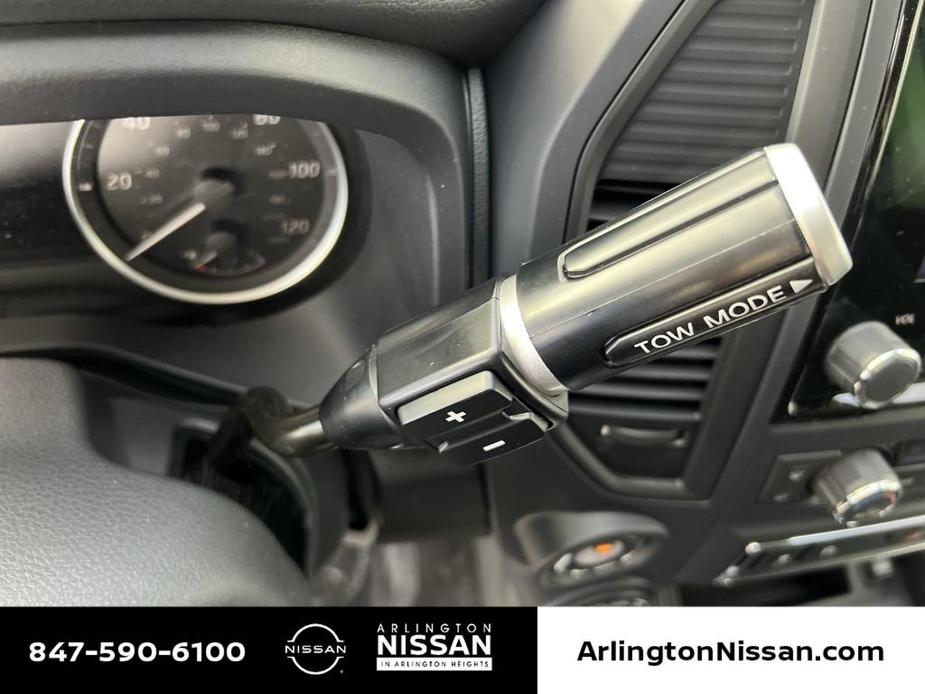 new 2024 Nissan Titan car, priced at $46,904