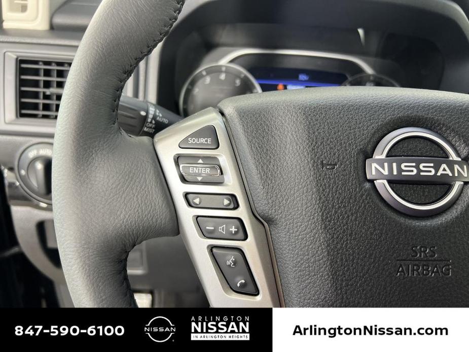 new 2024 Nissan Titan car, priced at $46,904