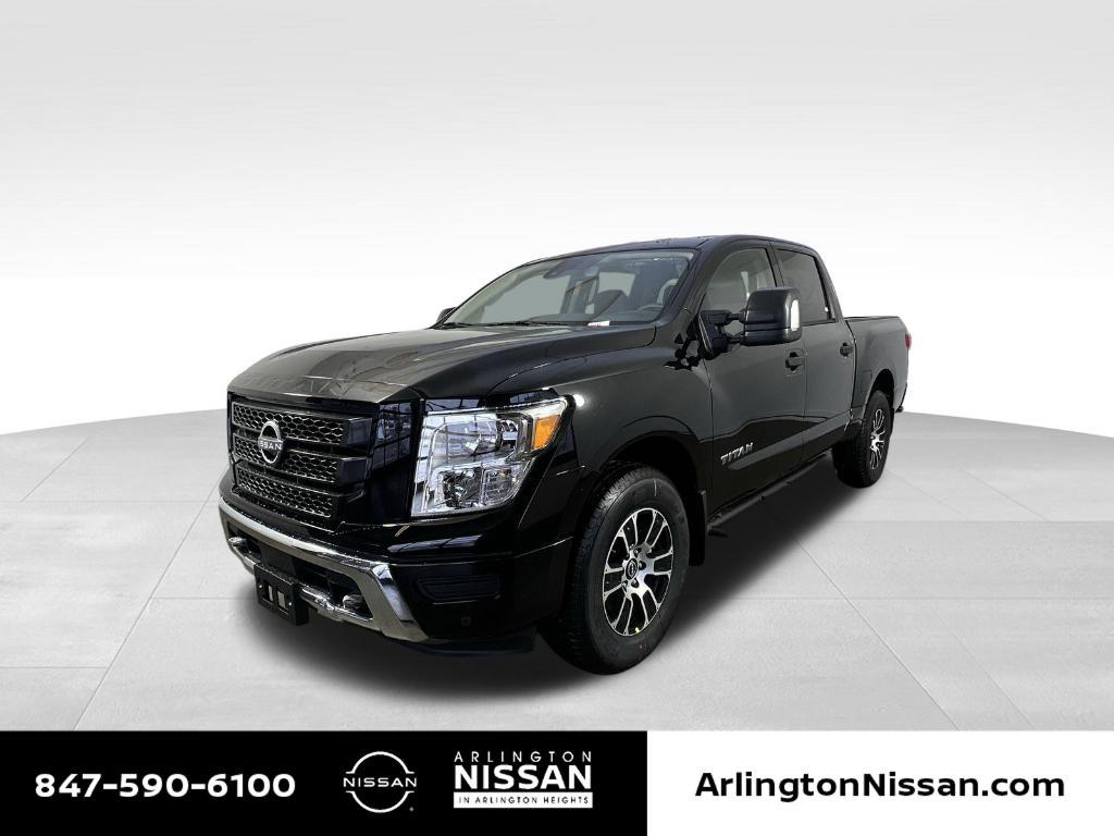 new 2024 Nissan Titan car, priced at $46,904