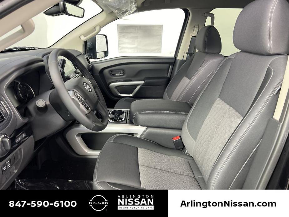 new 2024 Nissan Titan car, priced at $46,904