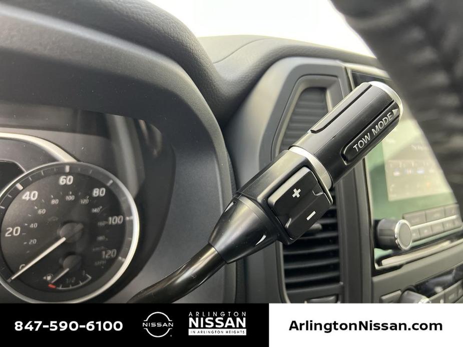 new 2024 Nissan Titan car, priced at $46,904