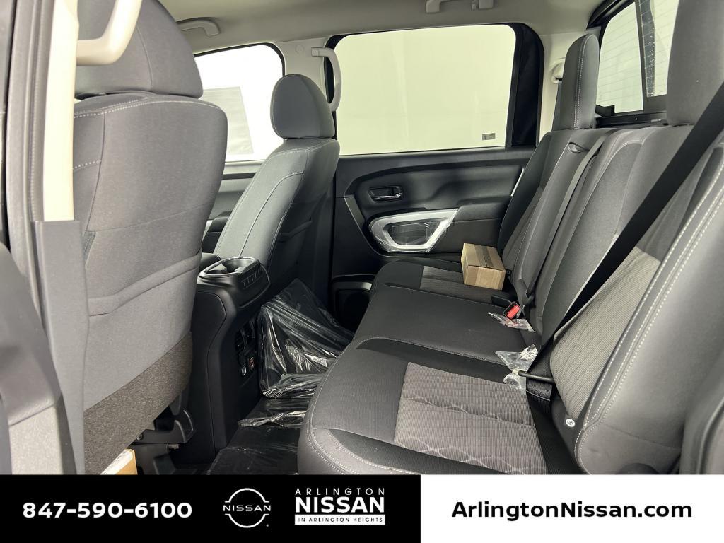 new 2024 Nissan Titan car, priced at $46,904