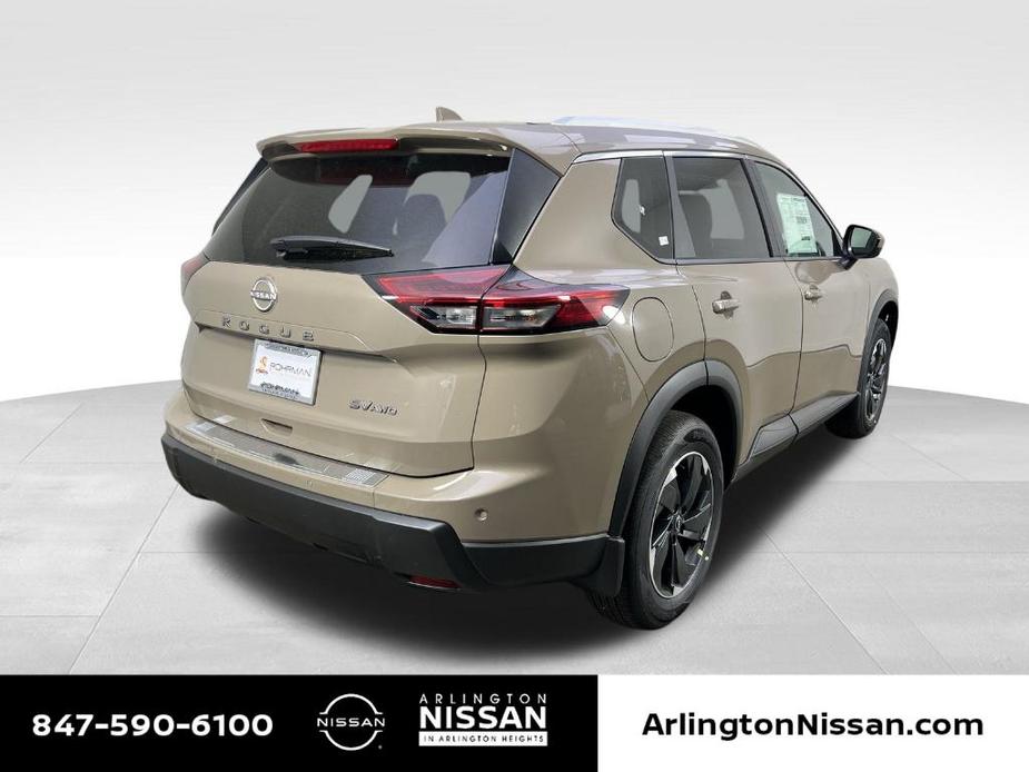 new 2024 Nissan Rogue car, priced at $28,230