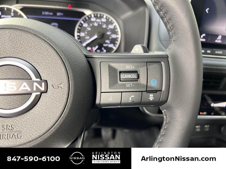 new 2024 Nissan Rogue car, priced at $28,230