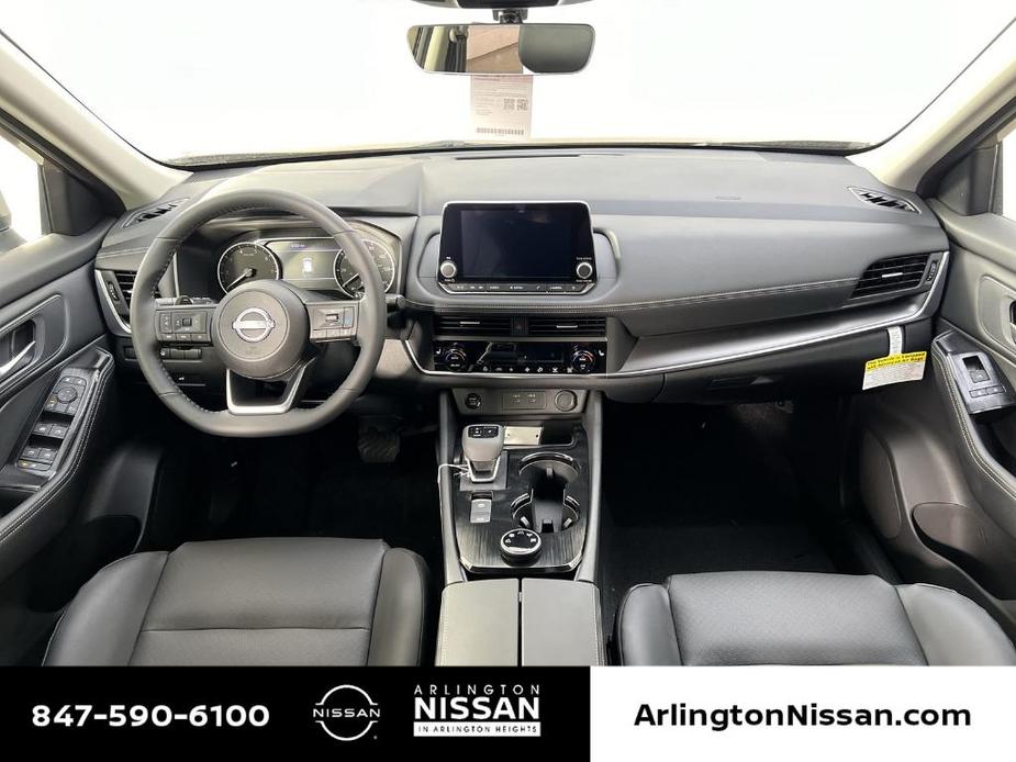 new 2024 Nissan Rogue car, priced at $28,230