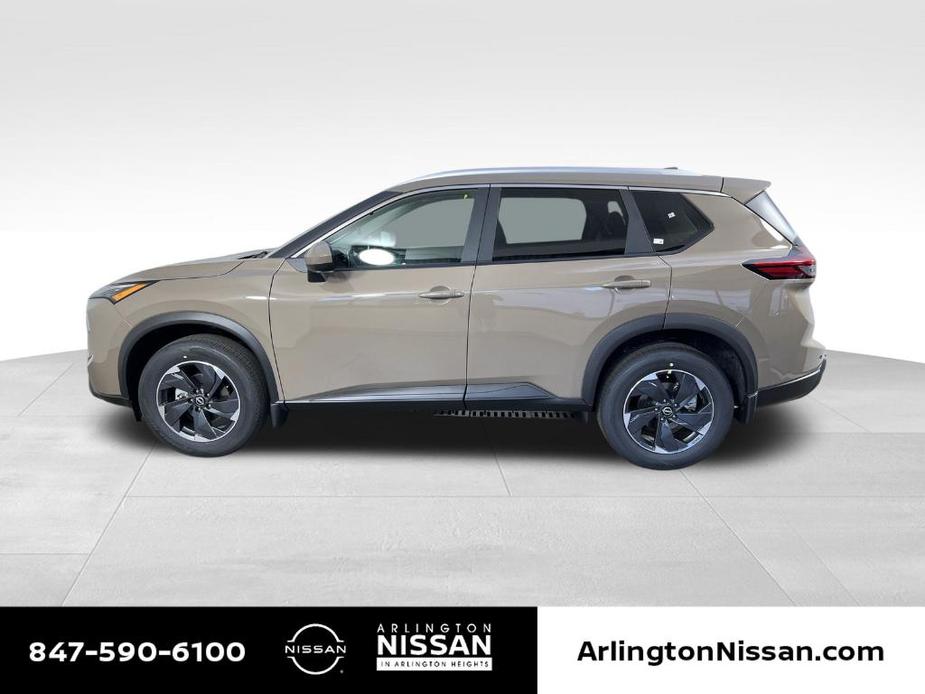 new 2024 Nissan Rogue car, priced at $28,230