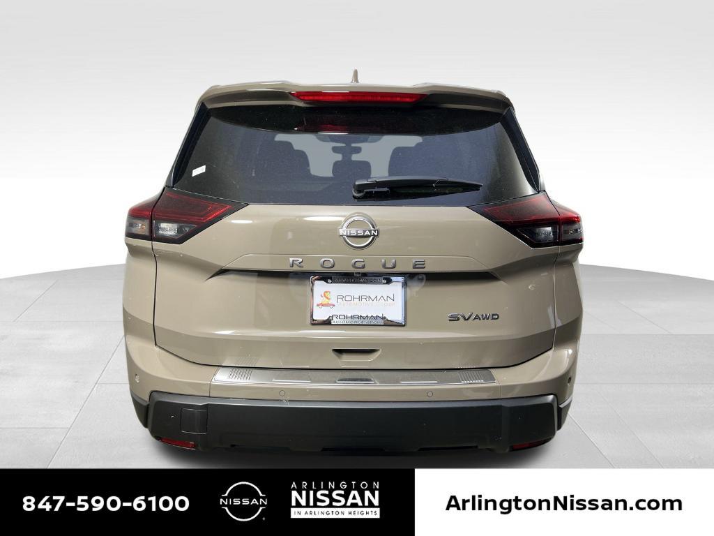 new 2024 Nissan Rogue car, priced at $28,230