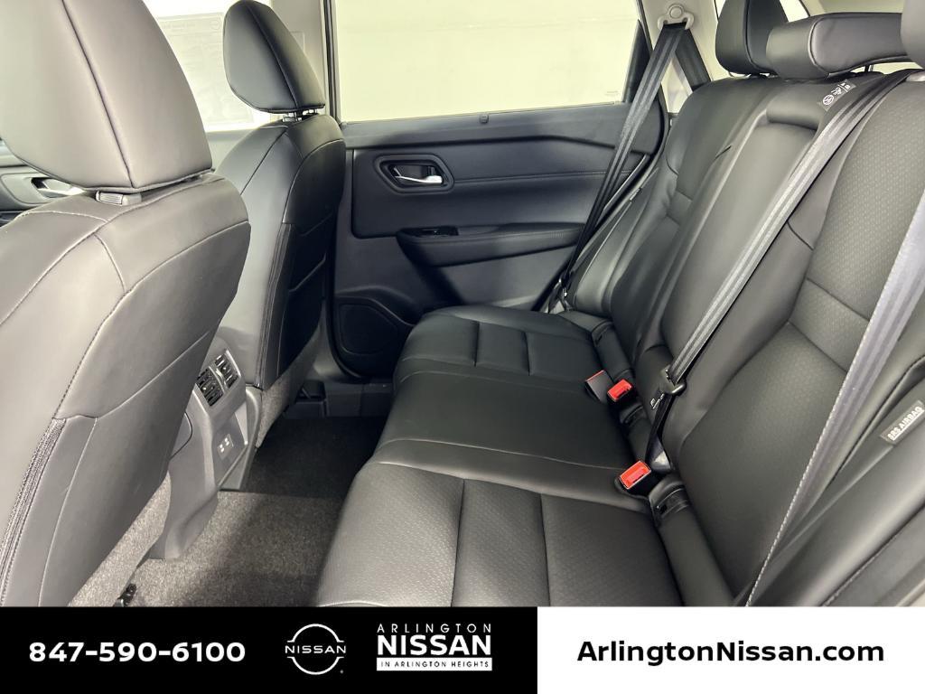 new 2024 Nissan Rogue car, priced at $28,230