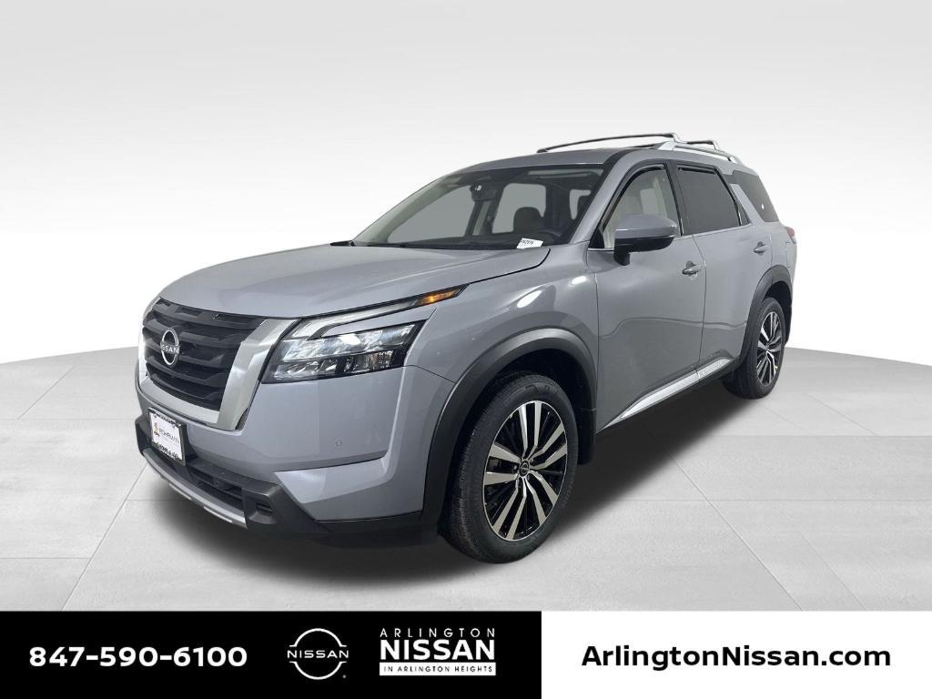 new 2025 Nissan Pathfinder car, priced at $48,786