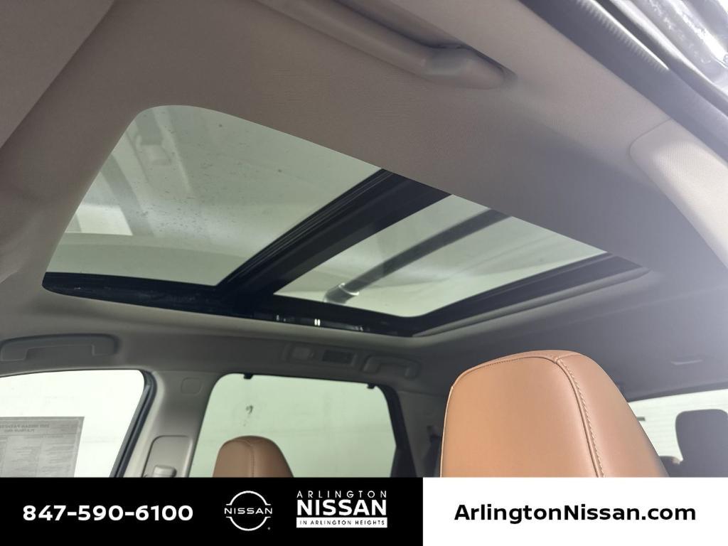 new 2025 Nissan Pathfinder car, priced at $48,286