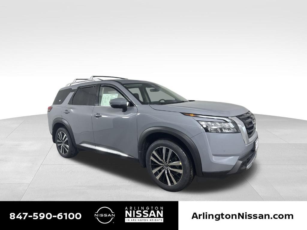 new 2025 Nissan Pathfinder car, priced at $48,286